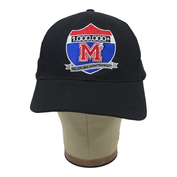 QMI Million Mile Maintenance Strapback Cap Trucker Baseball Hat Lets Be Frank - Picture 5 of 12